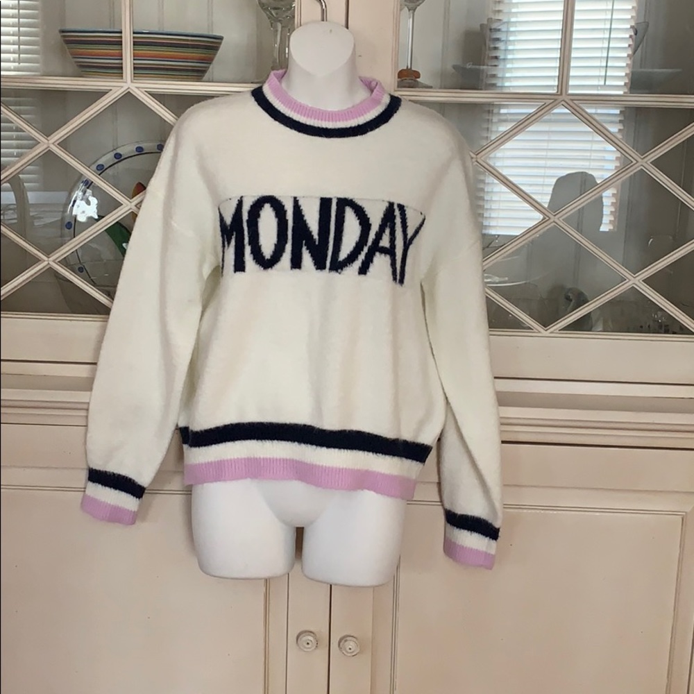 Code+ Mode sweater